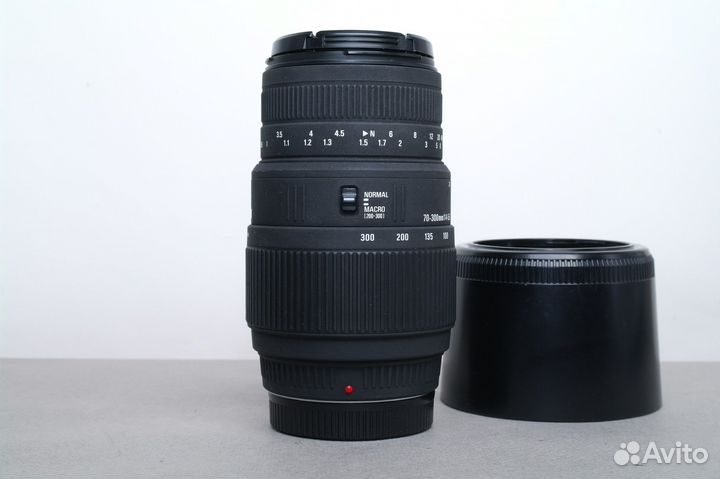 Объектив Sigma Sony A 70-300 f/4-5.6 без аф