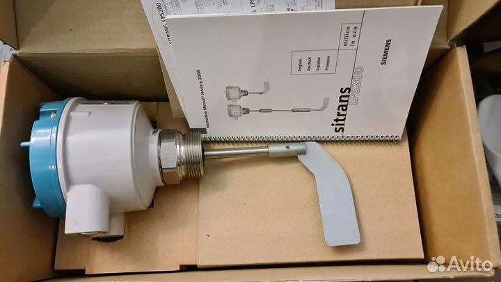 Ротационный датчик сыпучих продуктов Siemens