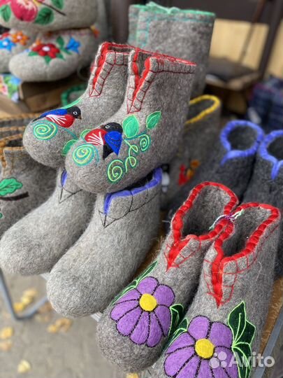 Валенки самокатки, галоши