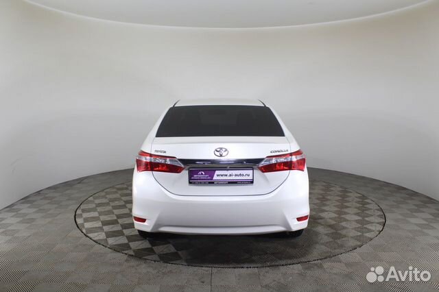 Toyota Corolla 1.6 CVT, 2014, 115 700 км