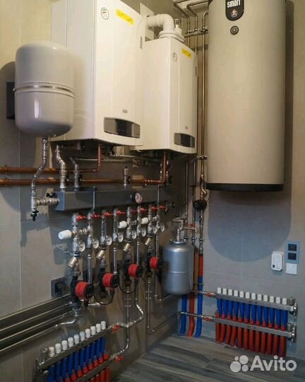 Отопление, водоснабжение, канализация.Сантехник