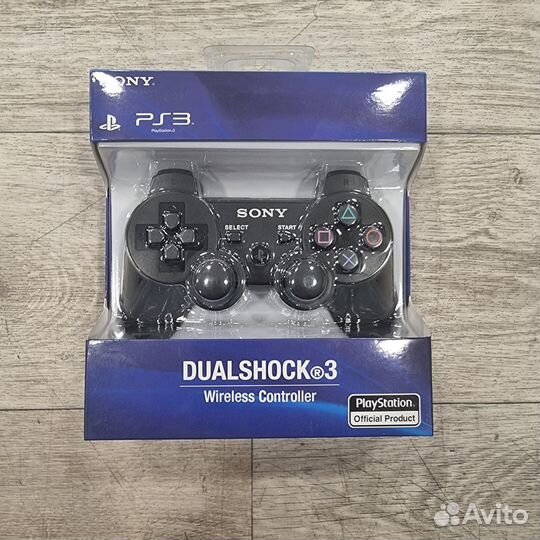 Геймпад playstation dualshock 3 black