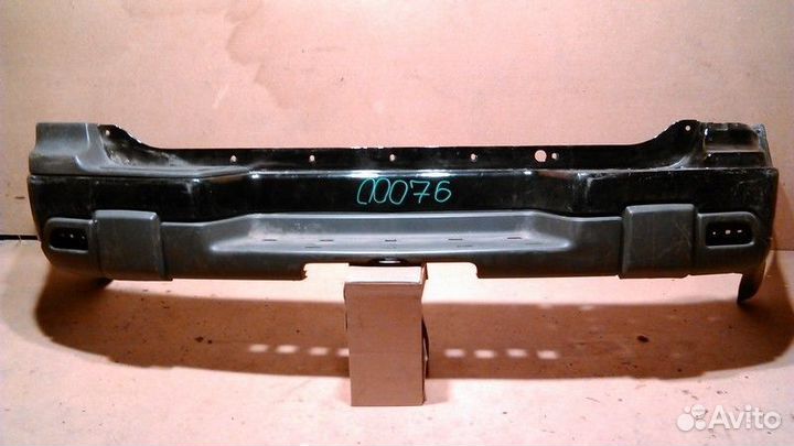 Бампер задний Chevrolet Trail Blazer 2001-2010