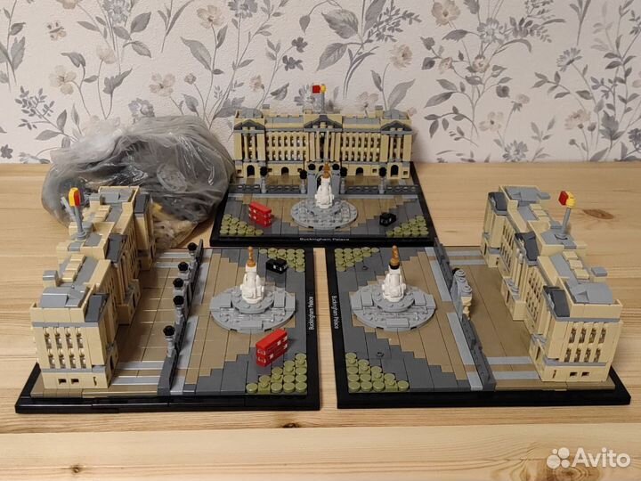 Конструктор Lego Architecture 21029 Букингемский