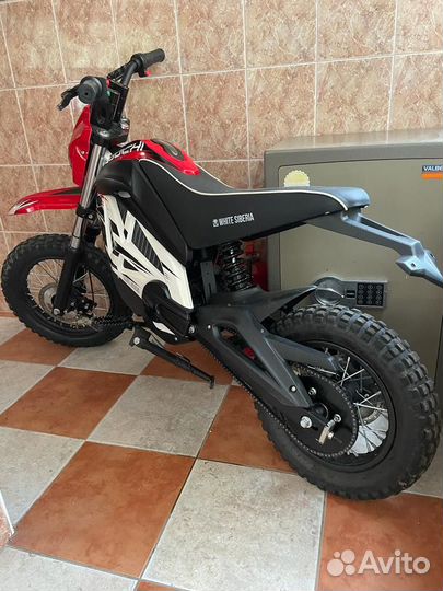 Мини-кросс white siberia WS-sochi 1300W