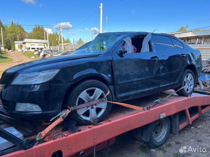 Разбор Skoda Octavia A5
