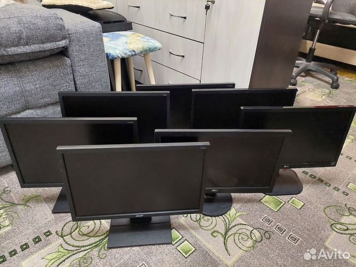 Мониторы 19/20