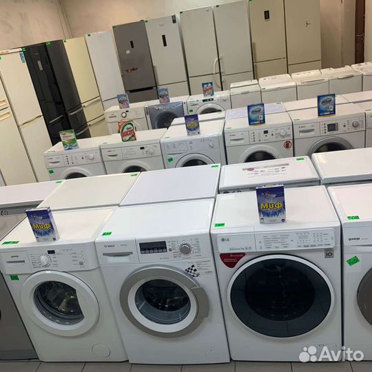 Стиральная машина б/у с гарантией