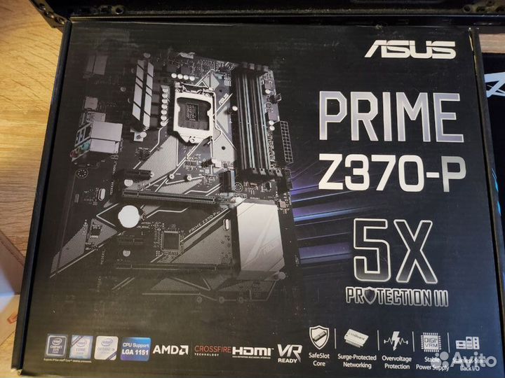 Комплектующие для пк i5-8400