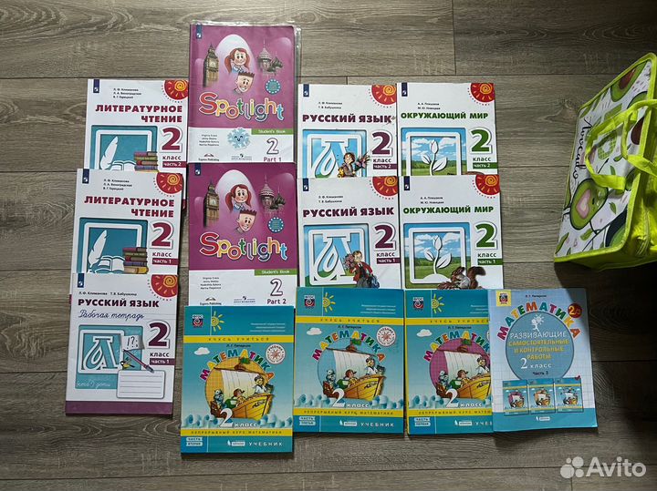 Учебники Перспектива 2 класс