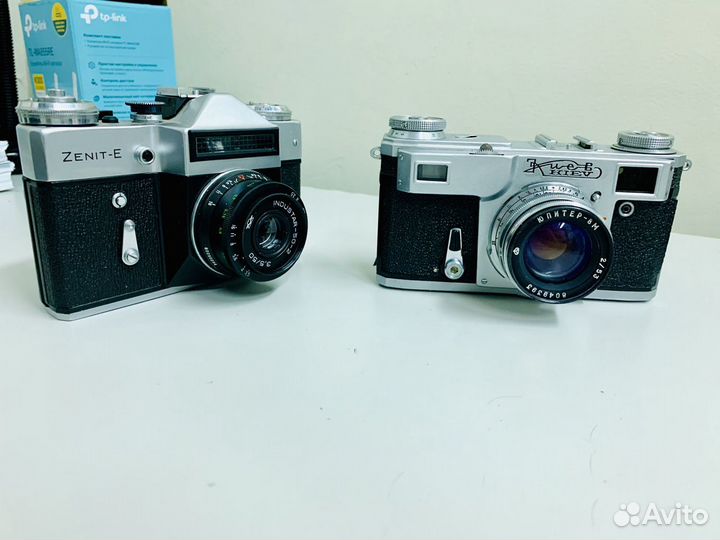 Плёночный фотоаппарат Зенит