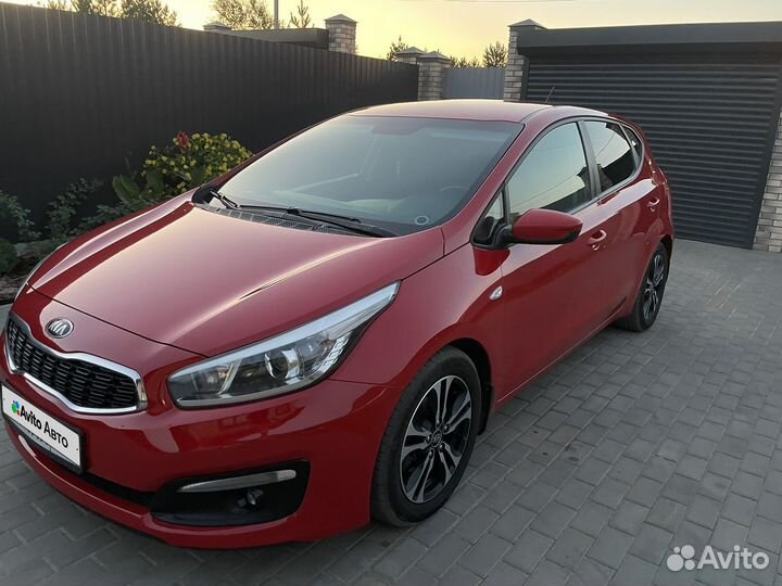 Kia Ceed 1.6 AT, 2016, 113 500 км