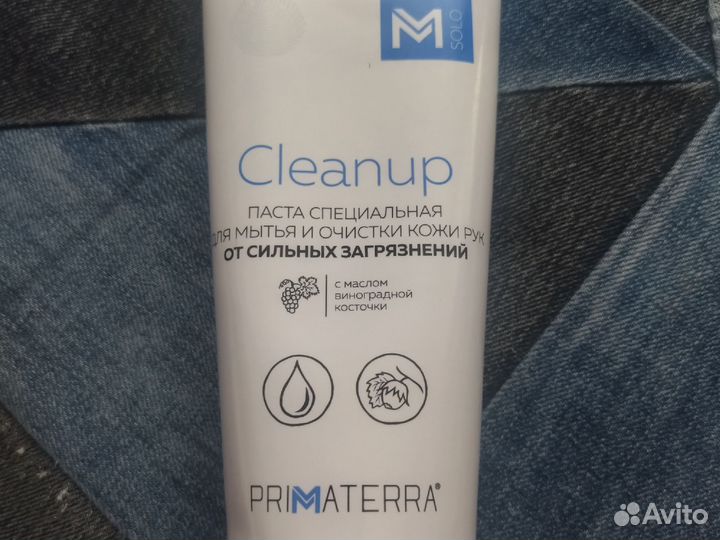 Очищающая паста для рук, крем