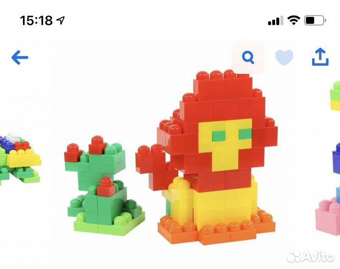 Конструктор Полесье Великан 140шт