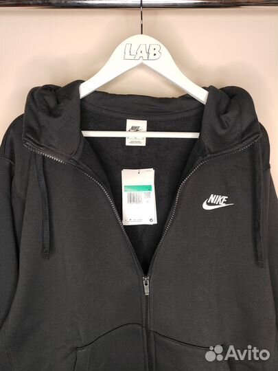 Зип Худи Nike Sportswear Club Fleece