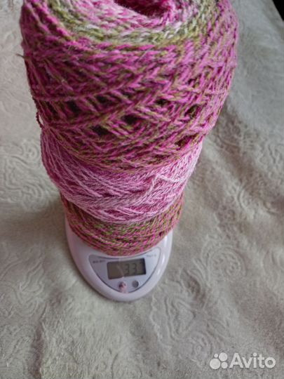 Пряжа для вязания шерсть