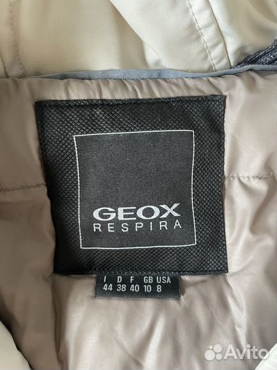 Куртка зимняя женская geox