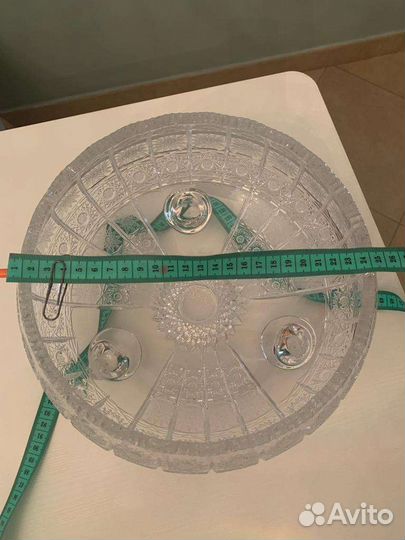 Ваза для фруктов богемия