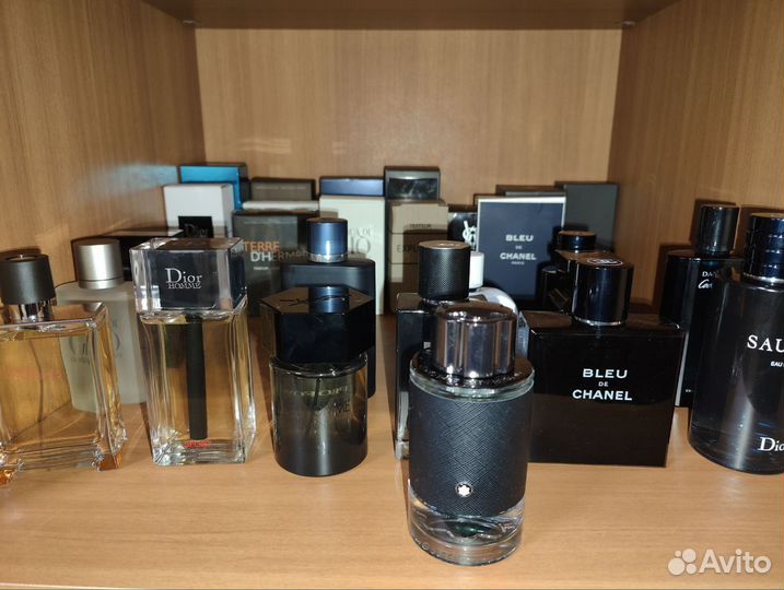 Montblanc explorer распив, отливант