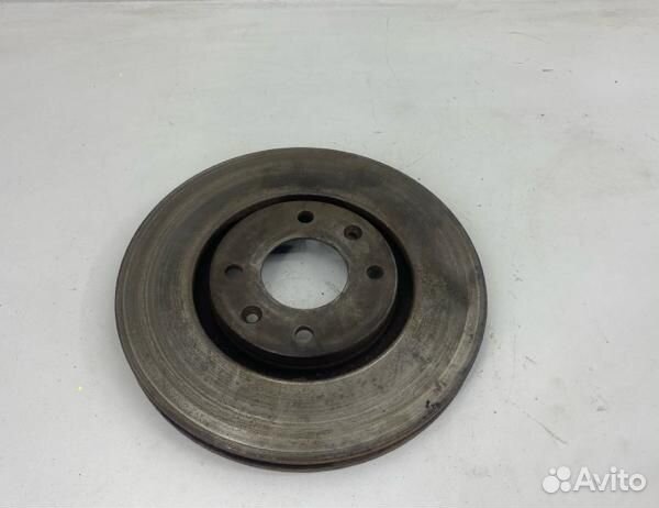 Диск тормозной передний Citroen Berlingo