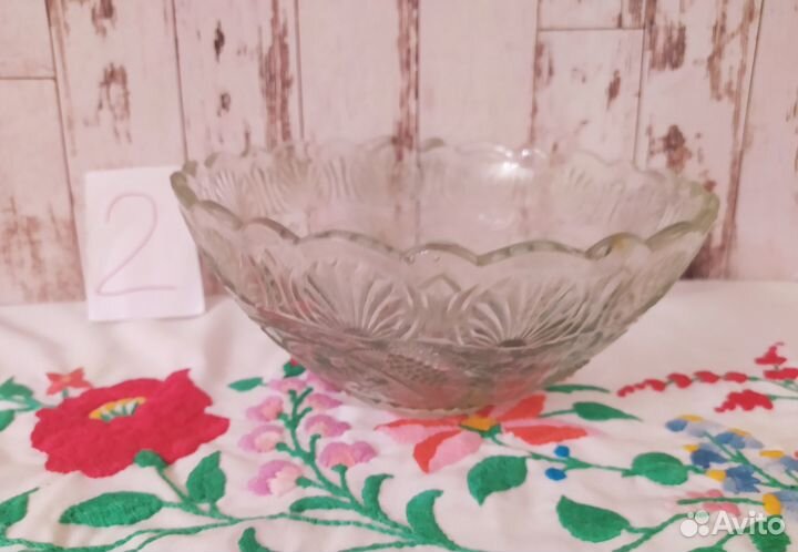 Фарфоровая и стеклянная посуда СССР