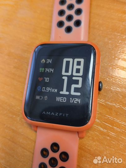 Смарт часы amazfit bip