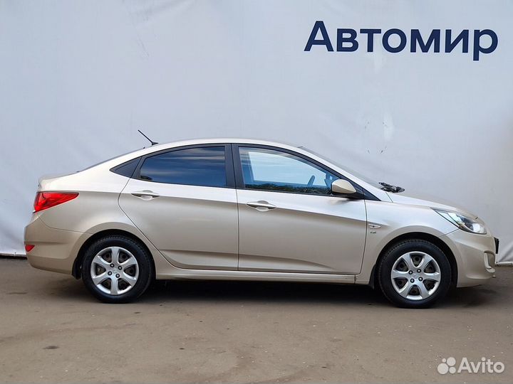 Hyundai Solaris, 2012