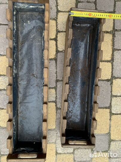 Ящики для цветов деревянные