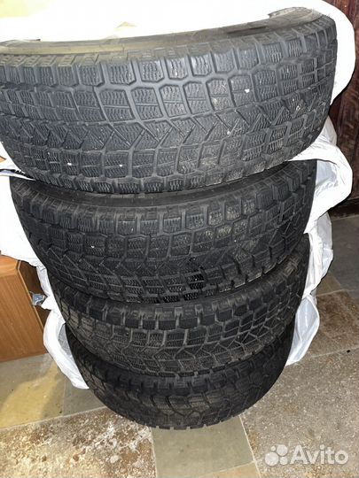 Продаю зимние колеса от 2го vw toureg