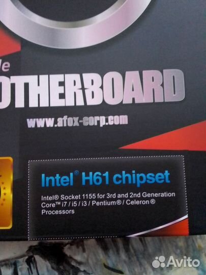 Материнская плата lga 1155