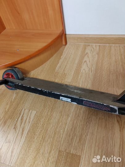 Трюковой самокат Mongoose rise 100PRO. Б/у