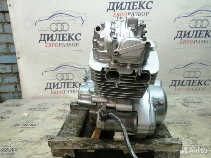 Двигатель Suzuki TU250 Volty лот(46)