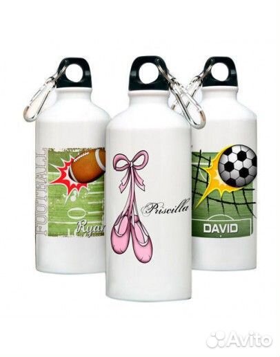Бутылка спортивная с вашим лого