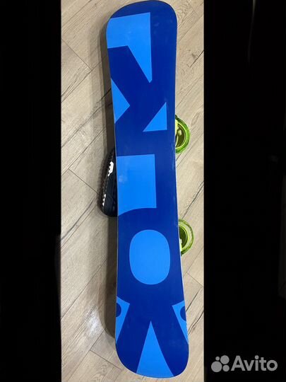 Сноуборд volkl XX fact 155