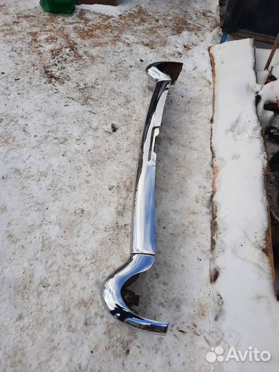 Задний бампер газ 13 