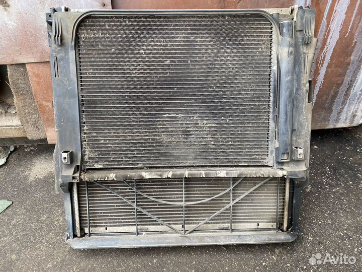 Кассета радиаторов bmw x5 e53