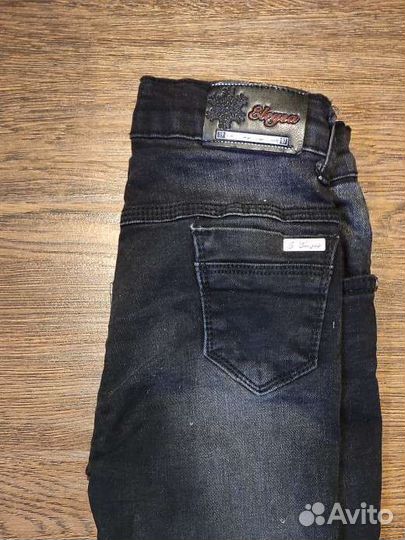 Джинсы на девочку 6 лет