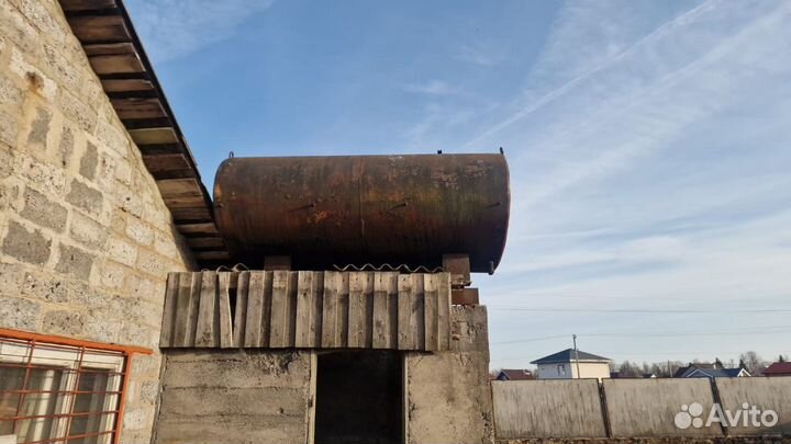 Прицеп цистерна для воды
