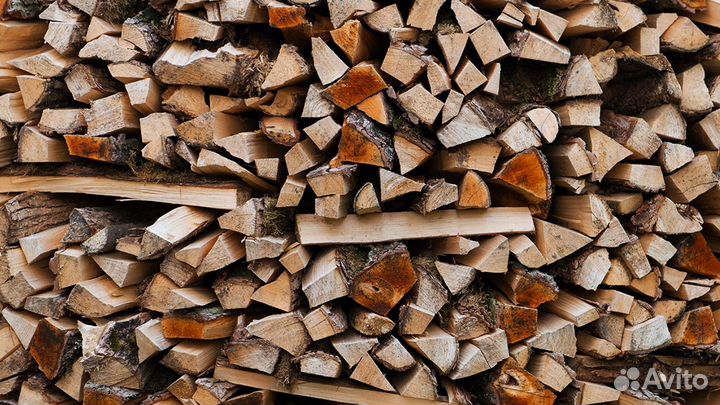Дрова колотые