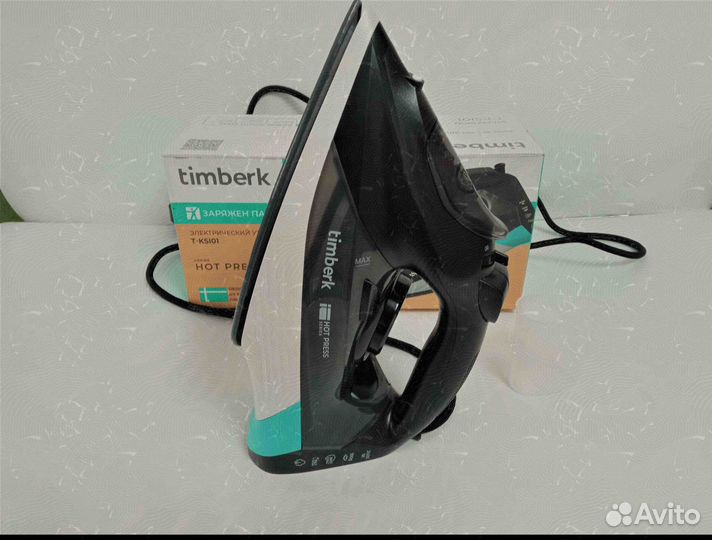 Электрический утюг Видео работы