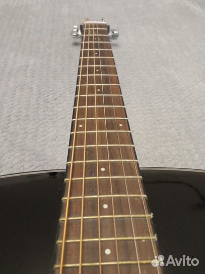 Fender CD-60 BK-DS-V2. Акустическая гитара