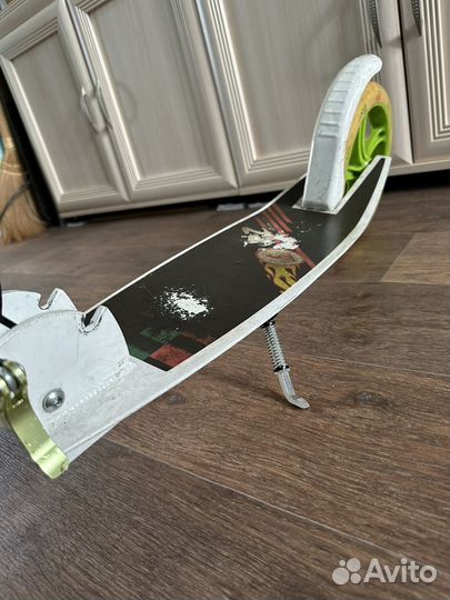 Самокат взрослый бу