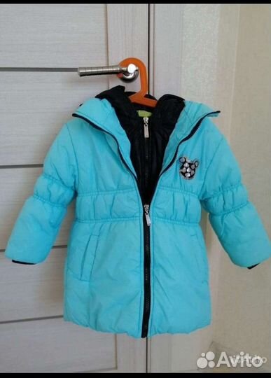 Куртка для девочки 116