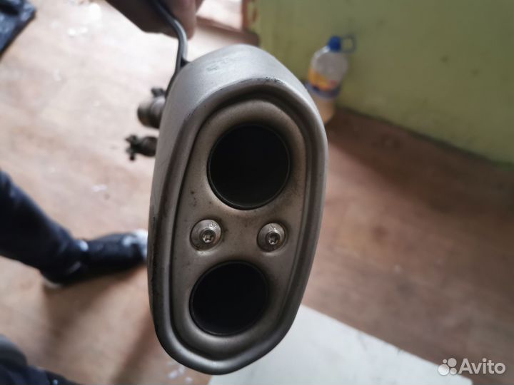 Глушитель bmw s1000rr