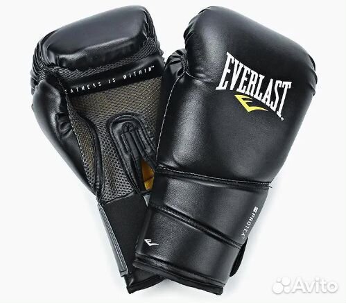 Перчатки боксерские everlast protex2