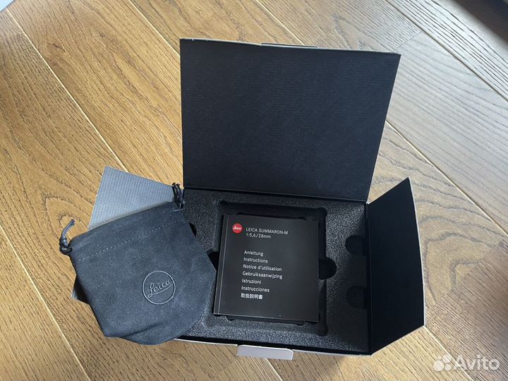 Широкоугольный объектив Leica 28mm f/5.6 Summaron