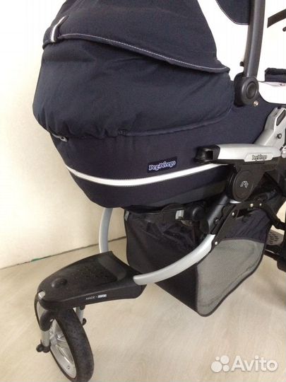 Коляска Peg-Perego GT3 Completo 3 в 1 Италия