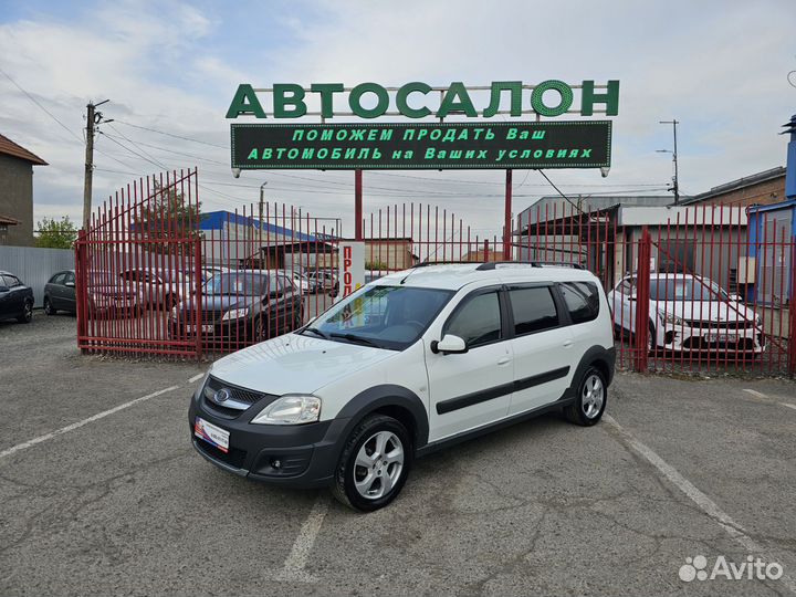 LADA Largus 1.6 МТ, 2018, 106 123 км