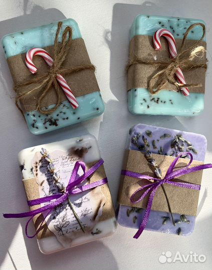 Мыло ручной работы