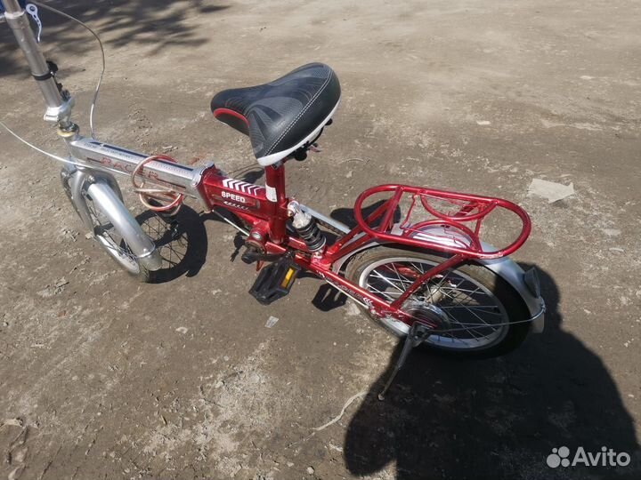 Велосипед складной racer